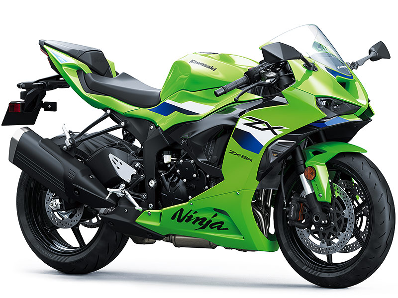 Ninja ZX－6R(カワサキ) ゴールド・シルバー系・金・銀色の