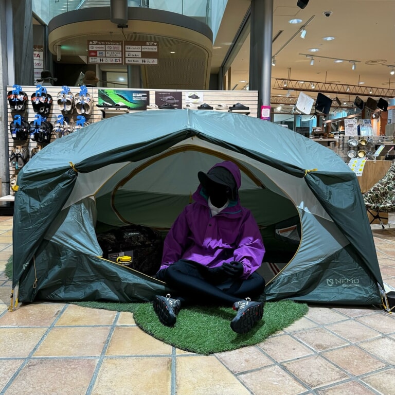 NEMO AURORA RIDGE 2P店頭にて展示中！ | GOOD OPEN AIRS myX