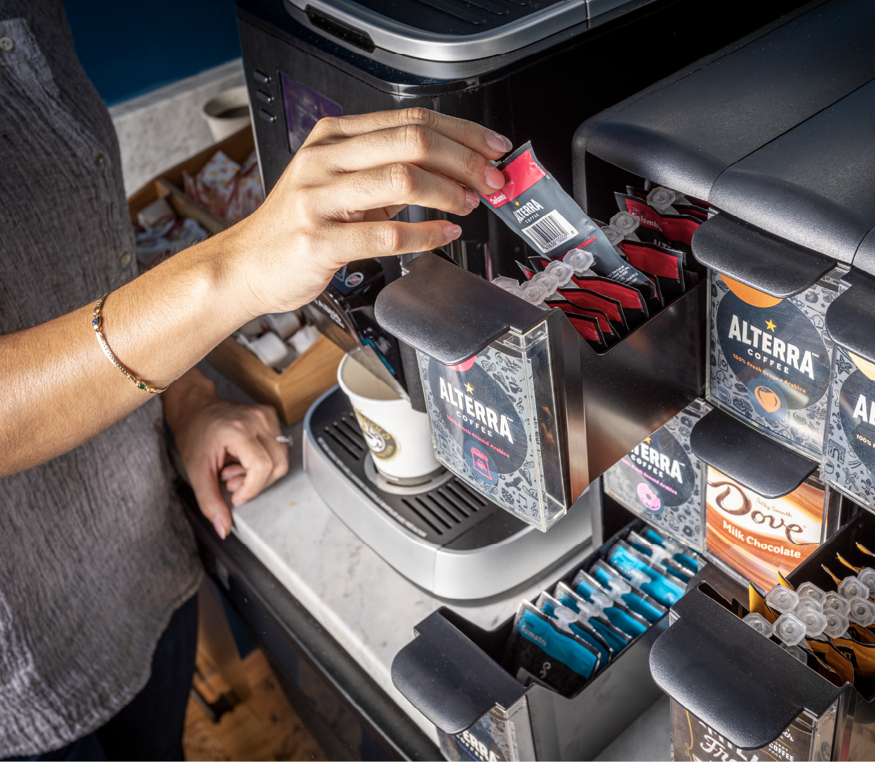 Flavia Lavazza Decaf Freshpacks - For Your Flavia Brewer – Good as