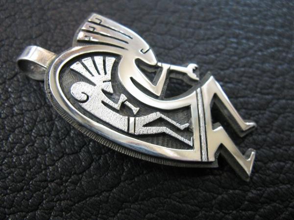 ALBUQUERQUE / インディアンジュエリーHOPI ホピ族 トップBerra