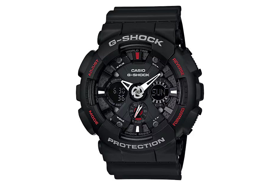 Casio - G-Shock GA120 (Black) – Good See Co.
