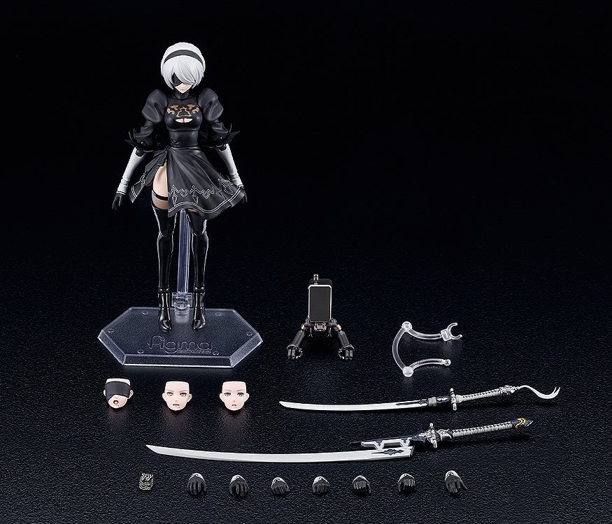 figma 2B（ヨルハ二号B型）｜グッドスマイルカンパニー公式ショップ