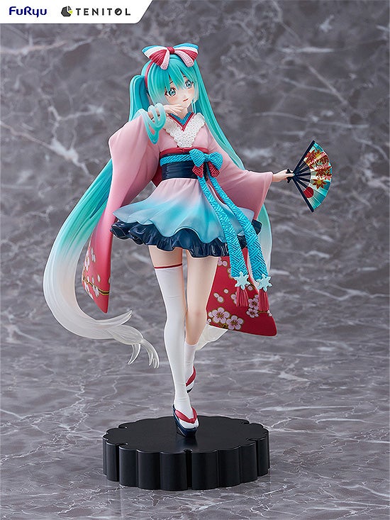 TENITOL 初音ミク NEO TOKYO Series KIMONO｜グッドスマイルカンパニー