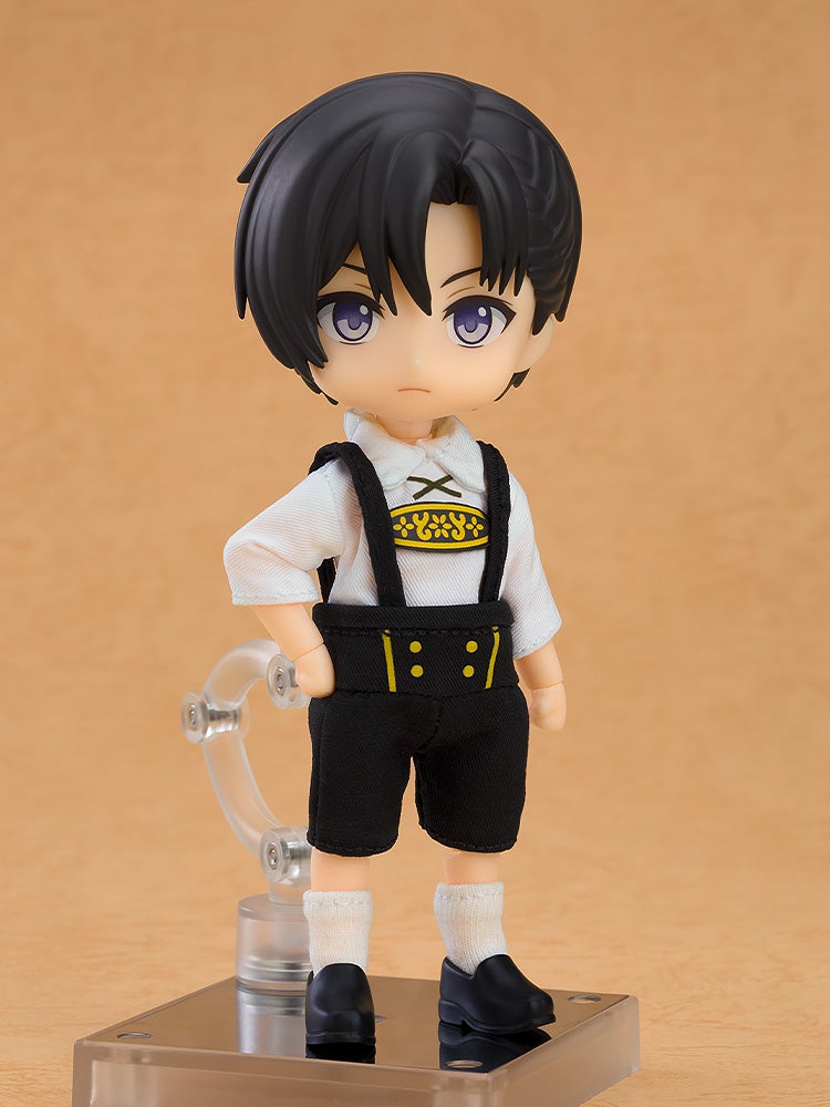 ねんどろいどどーる おようふくセット World Tour ドイツ：Boy