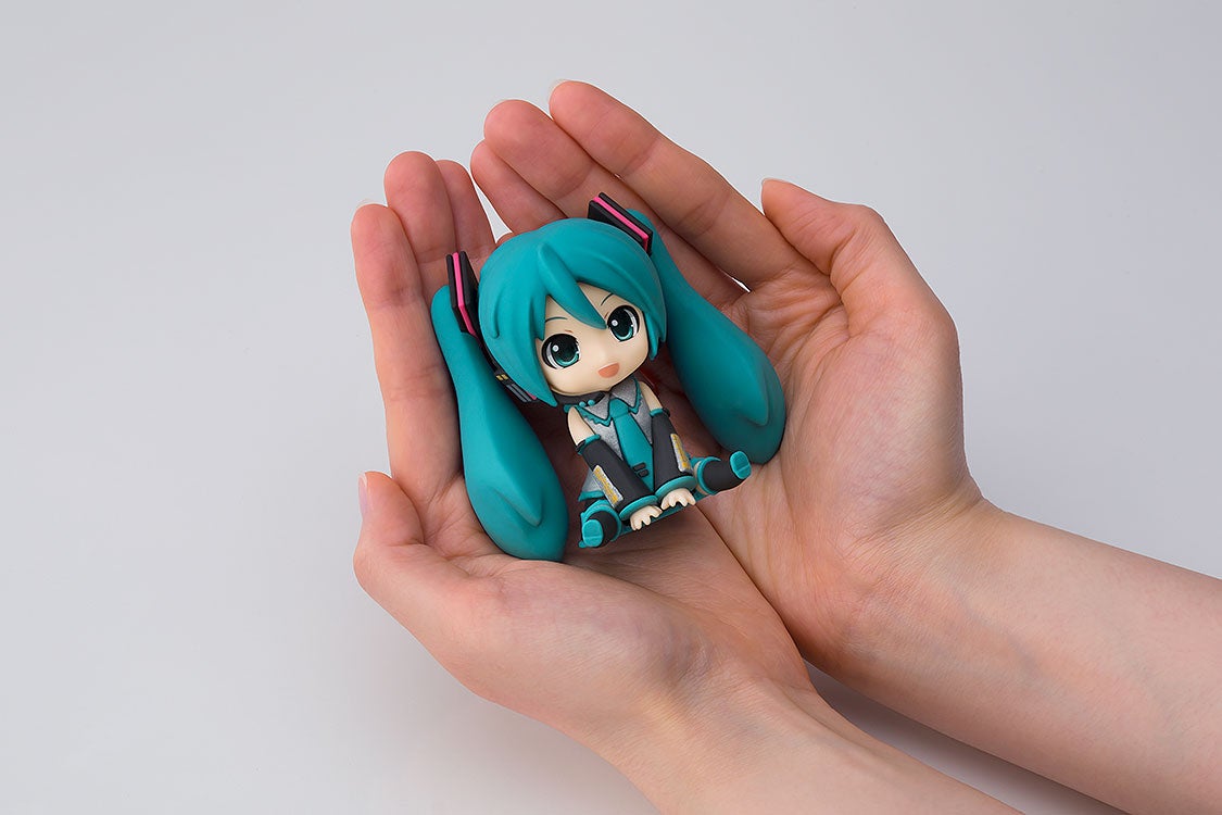 ねんどろいどぷらす 初音ミク らばーますこっと｜グッドスマイル