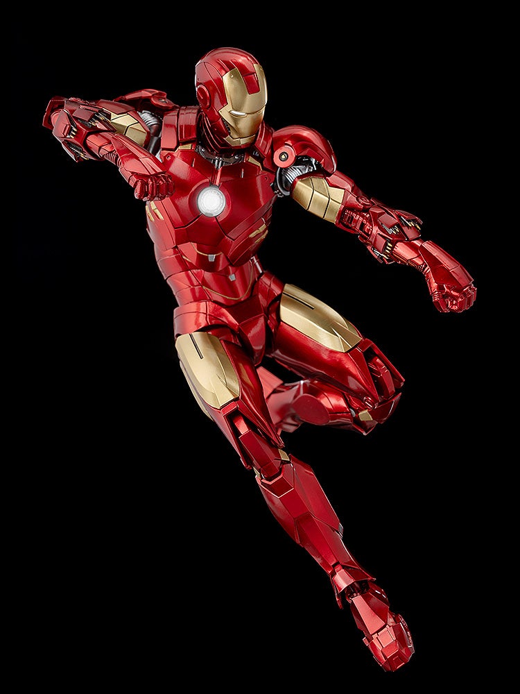 DLX Iron Man Mark 4（DLX アイアンマン・マーク4）｜グッドスマイル