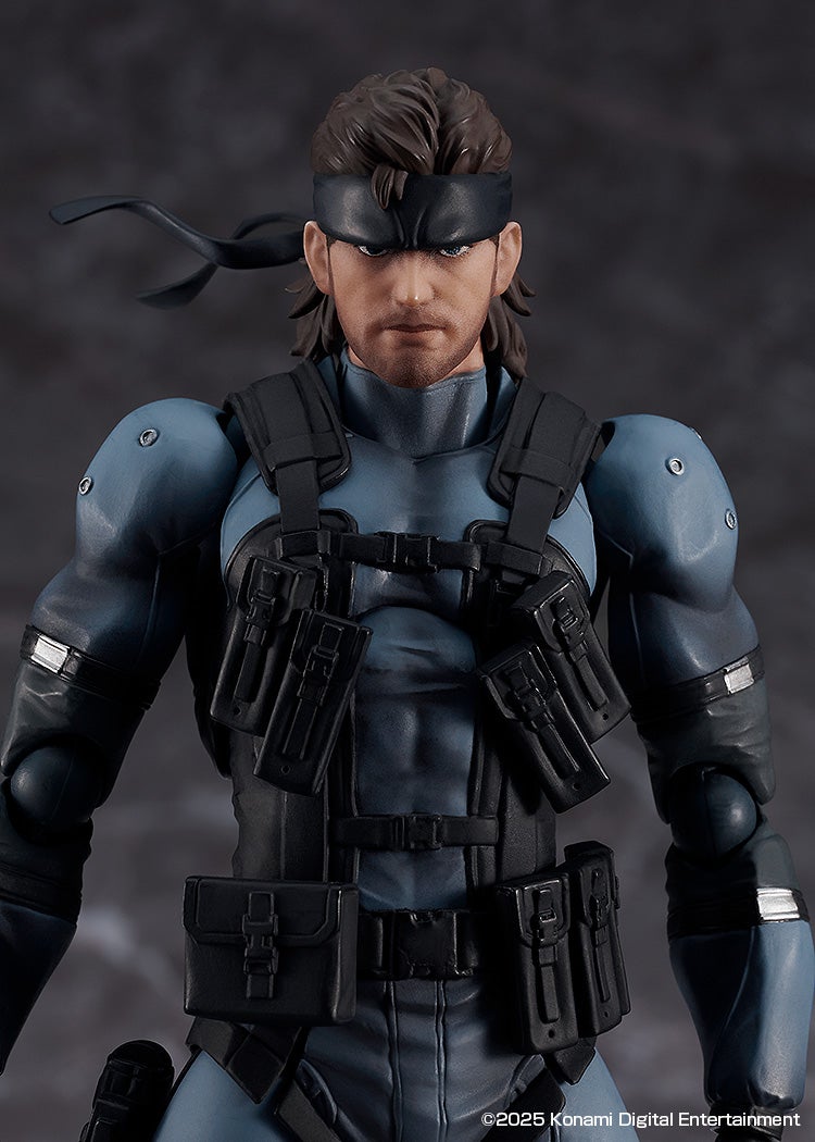 figma ソリッド・スネーク MGS2 ver. アップデートエディション