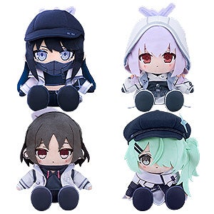 ちょこぷに ぬいぐるみ サオリ/アツコ/ミサキ/ヒヨリ｜グッドスマイル