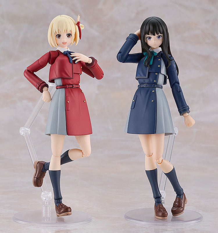 PLAMATEA 錦木千束＆井ノ上たきなセット【送料無料】｜グッドスマイル