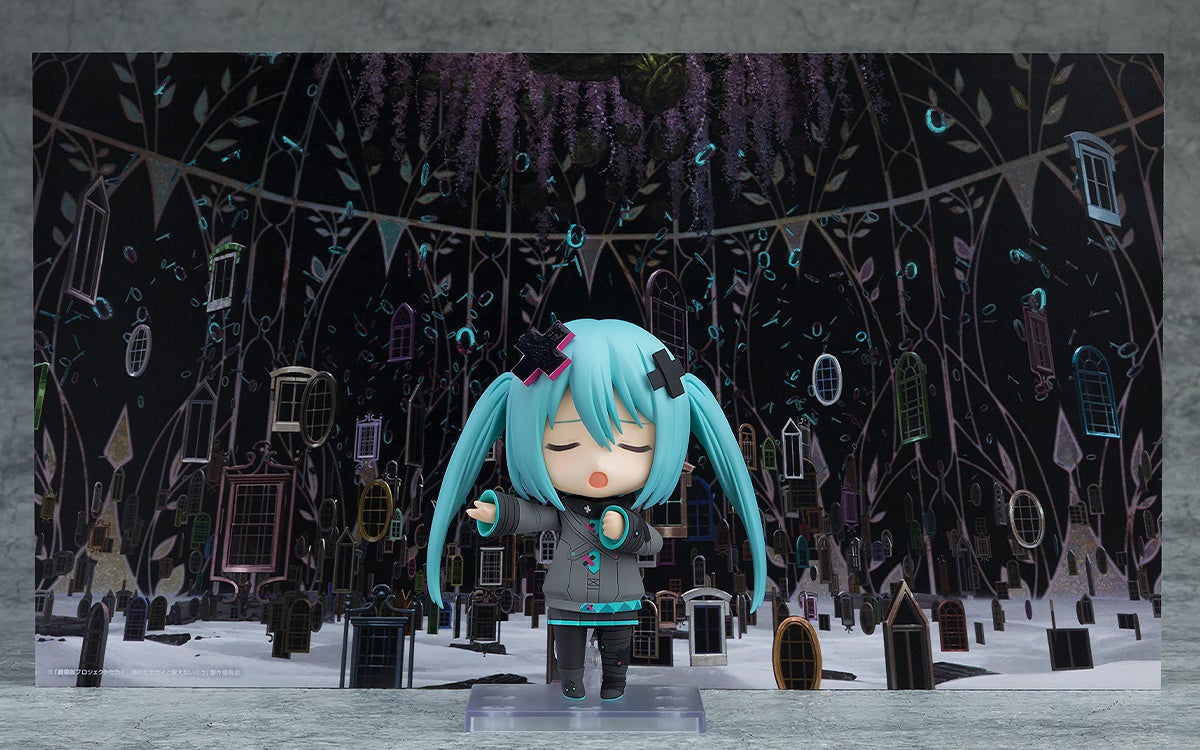 ねんどろいど 初音ミク 閉ざされた窓のセカイVer.｜グッドスマイル