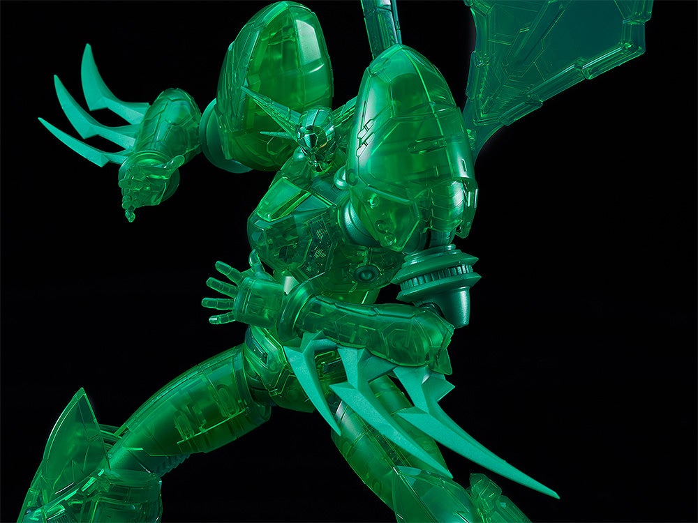 MODEROID 真ゲッター1 ゲッター線クリアカラーVer.｜グッドスマイル