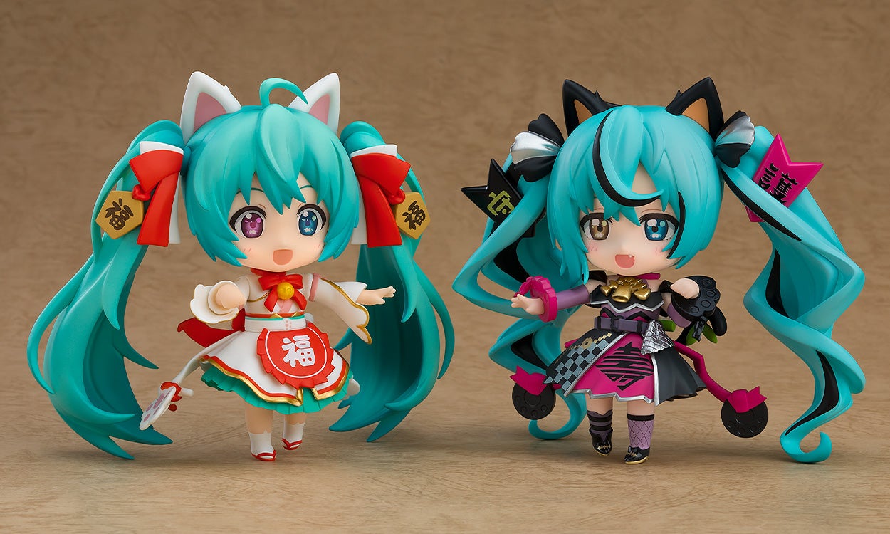 ねんどろいど 初音ミク 黒招きミクVer.｜グッドスマイルカンパニー公式