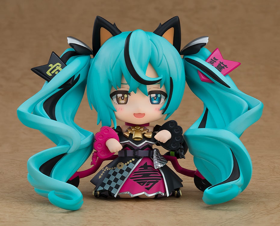 ねんどろいど 初音ミク 黒招きミクVer.｜グッドスマイルカンパニー公式