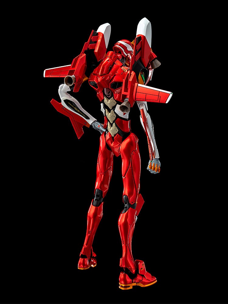 ロボ道 エヴァンゲリオン2号機(メタリックカラー)｜グッドスマイル