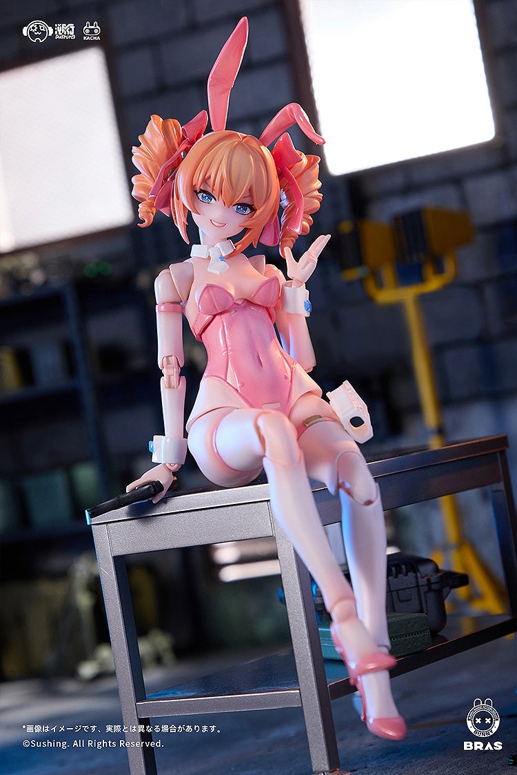 Sniper・レオーニ 1/12 可動フィギュア 限定カラーVer