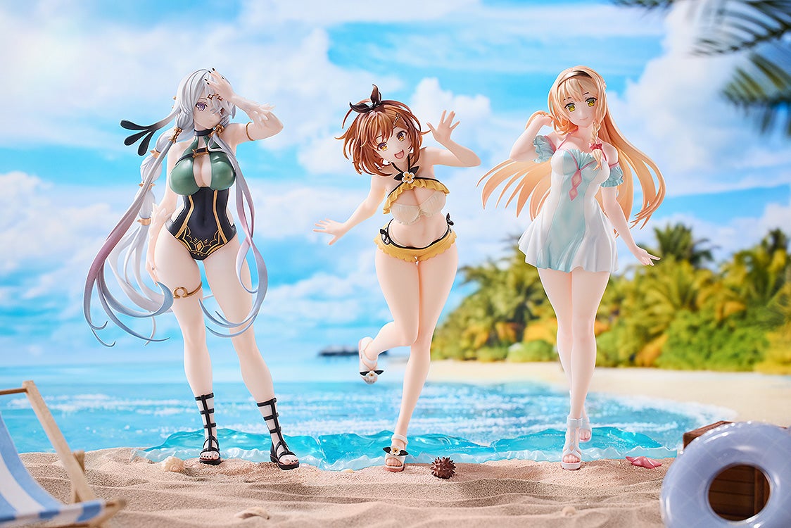 ライザ＆クラウディア＆リラ 水着 Ver. セット｜グッドスマイル