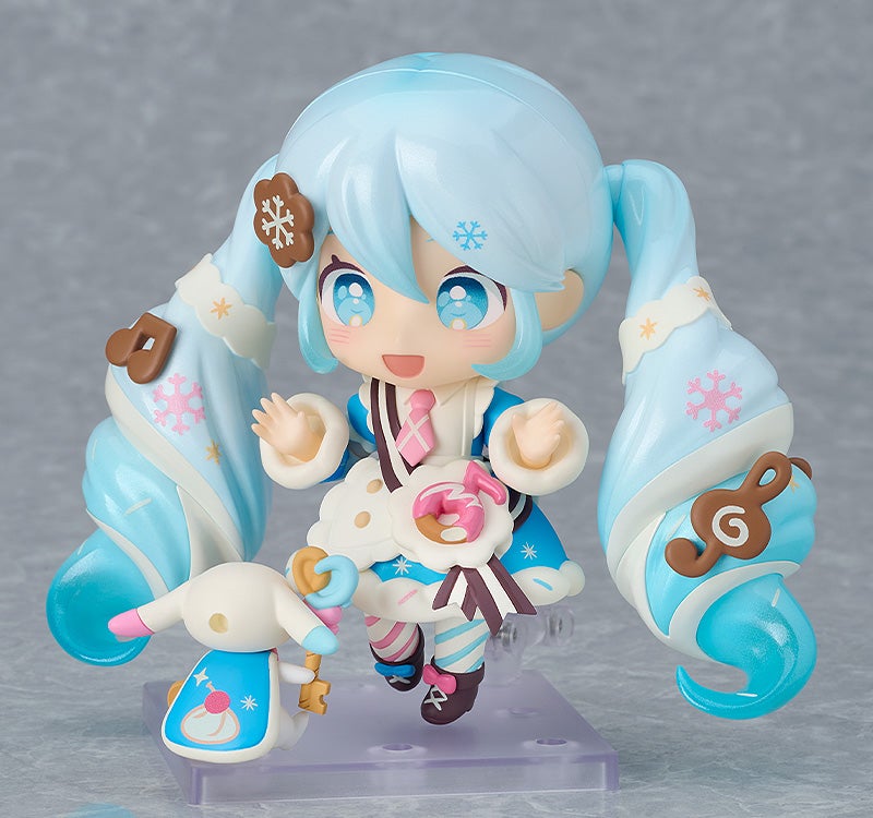 ねんどろいど 雪ミク Sweet Snow Ver.｜グッドスマイルカンパニー公式