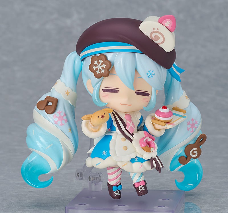 ねんどろいど 雪ミク Sweet Snow Ver.｜グッドスマイルカンパニー公式