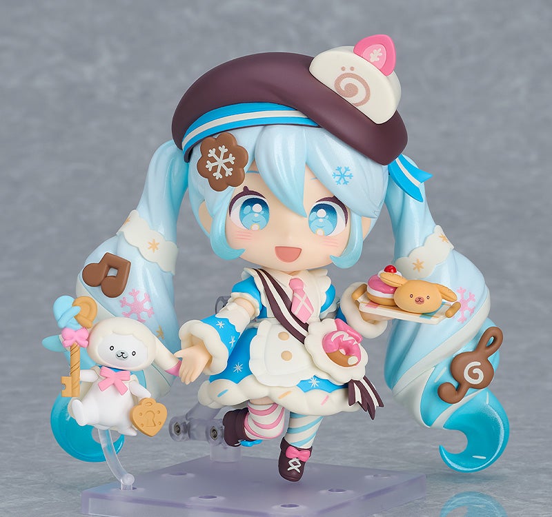 ねんどろいど 雪ミク Sweet Snow Ver.｜グッドスマイルカンパニー公式