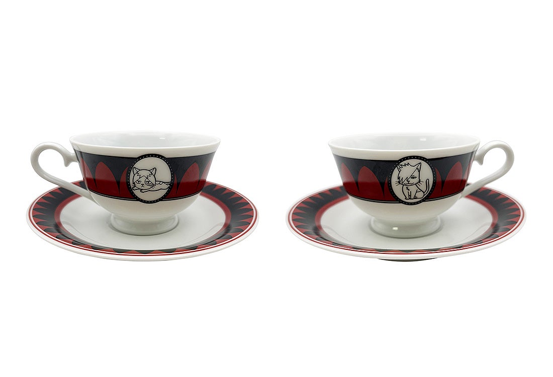 ハイキュー!! カップ&ソーサーセット烏野高校/音駒高校