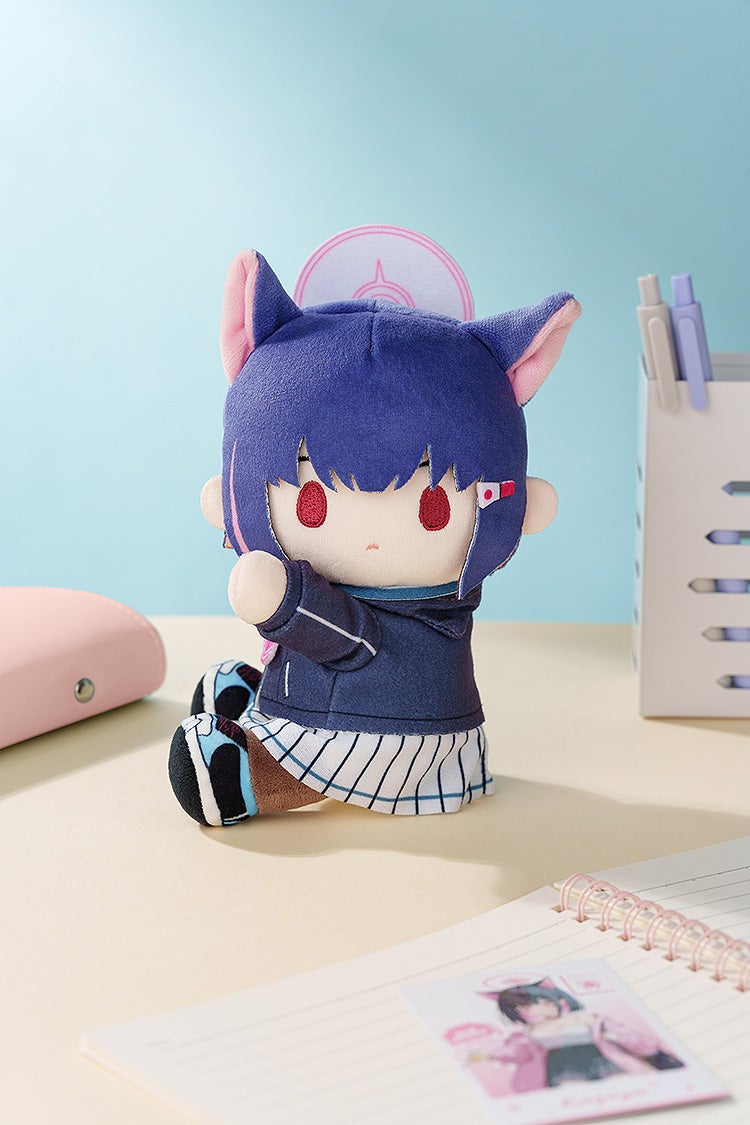 ブルーアーカイブ クリップマスコット 杏山 カズサ/早瀬 ユウカ/空崎