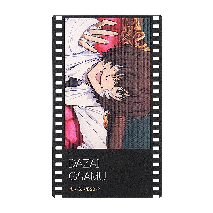 文豪ストレイドッグス フィルム風クリアカードセット 太宰治&中原中也