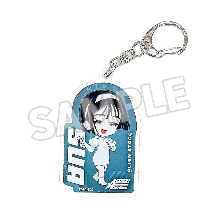 ALIEN STAGE Nendoroid Plus Acrylic Keychain Mizi/Sua/Till/Ivan