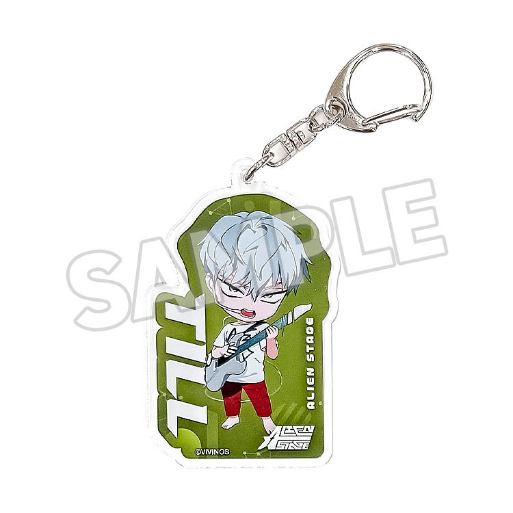 ALIEN STAGE Nendoroid Plus Acrylic Keychain Mizi/Sua/Till/Ivan