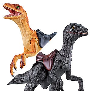 ex:ride 小型恐竜（アッシュ）/（ブラウン）｜グッドスマイル