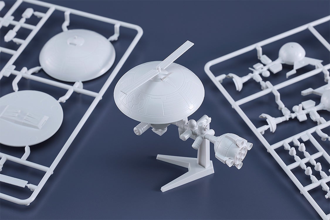 PLAMAX MF-84 minimum factory トゥランファム & ジェイナス号