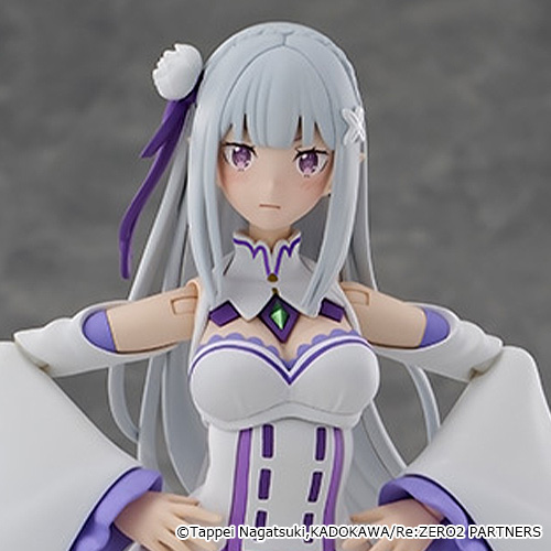 KADOKAWA PLASTIC MODEL SERIES エミリア｜グッドスマイルカンパニー