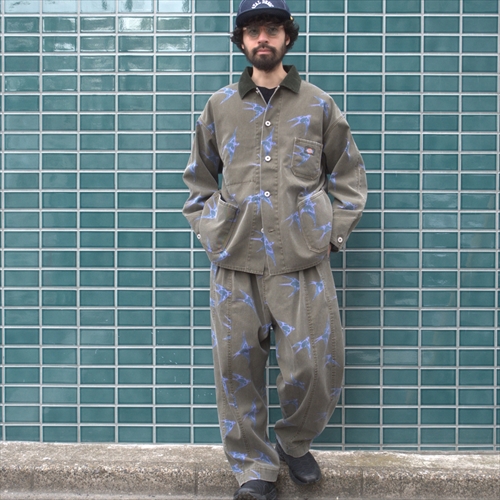 ネイタルデザイン×ディッキーズ | RANDY WORK PANTS（LUCKY SWALLOW
