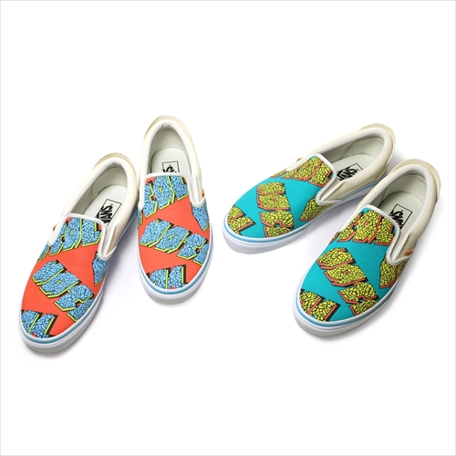ネイタルデザイン×ヴァンズ | LINDOR SLIP-ON | スニーカー