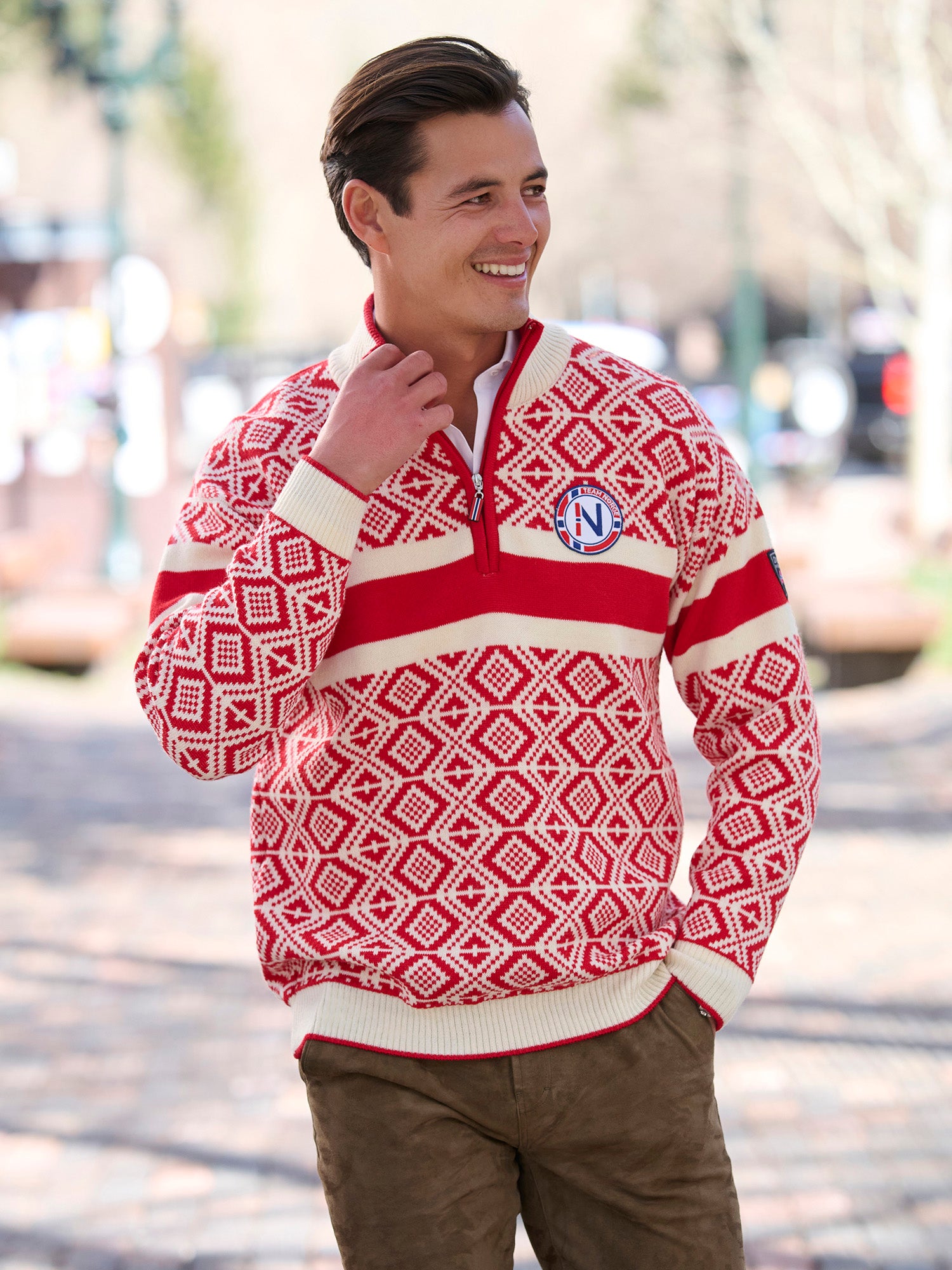 Cortina 2026 Wool Sweater – Gorsuch