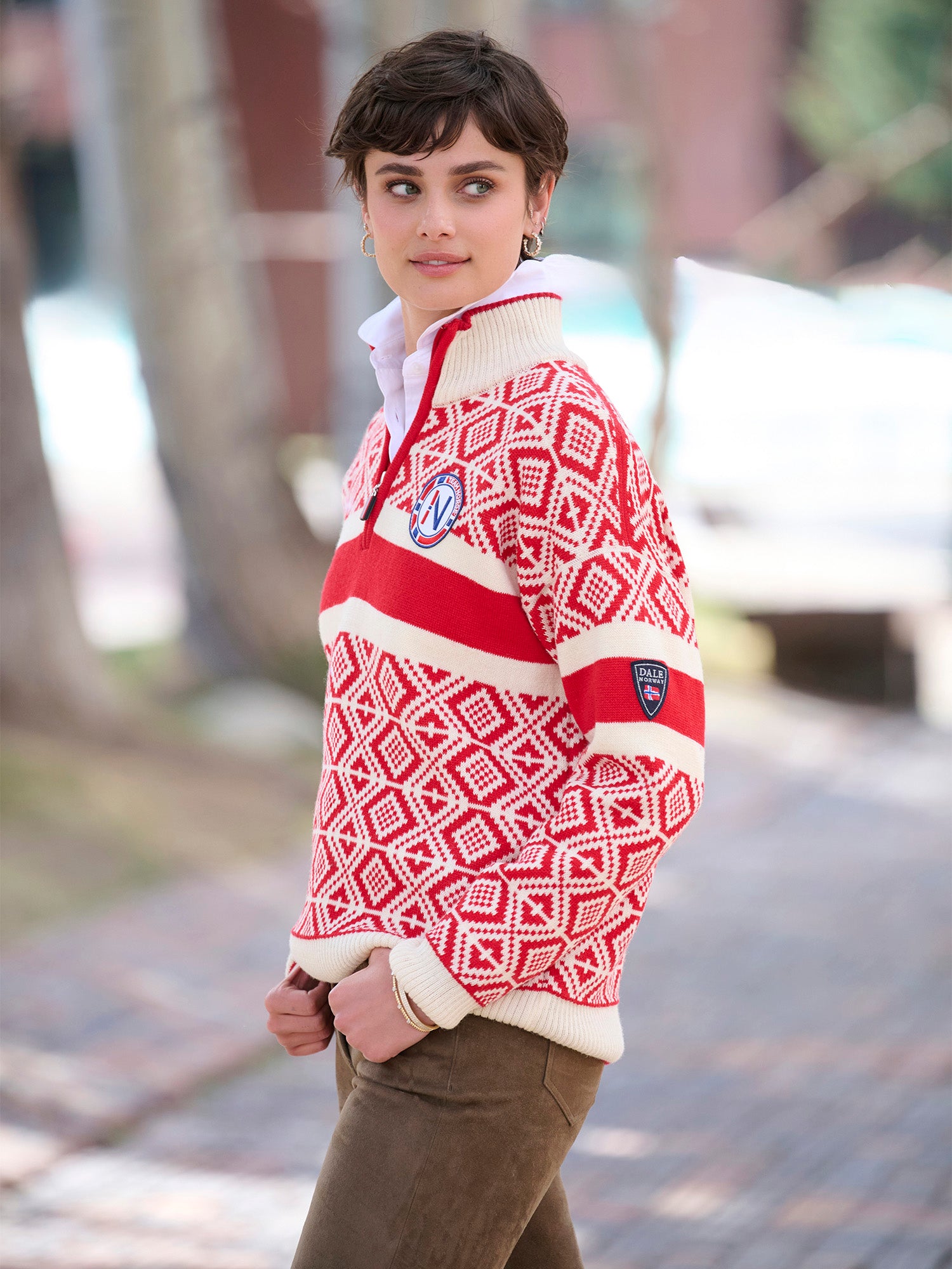 Cortina 2026 Wool Sweater – Gorsuch