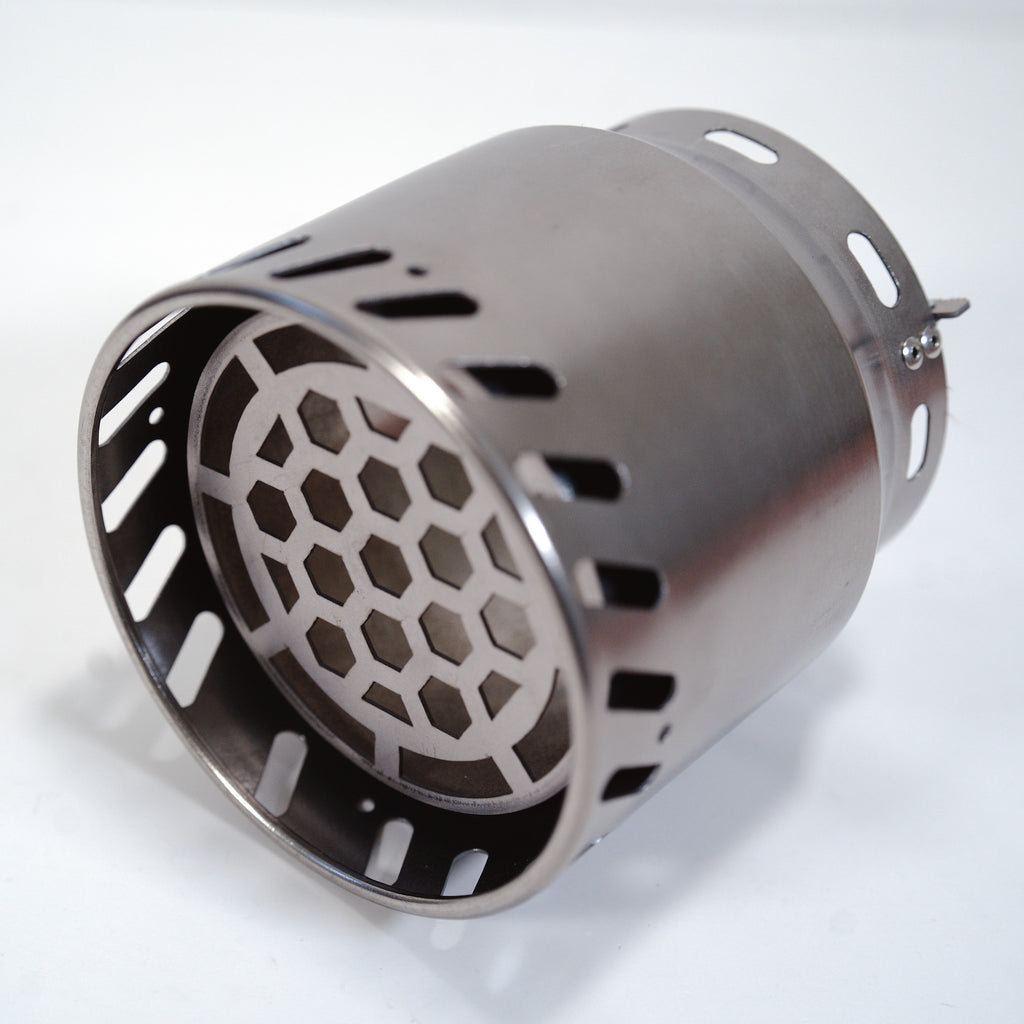 Goshawk Titanium Wood Gas Stove Multi-fuel Burner Cooking System