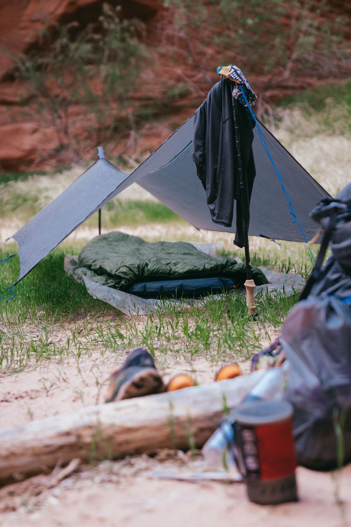 21 Uses for Gossamer Gear Lightweight Tarps (Beyond a Shelter!)