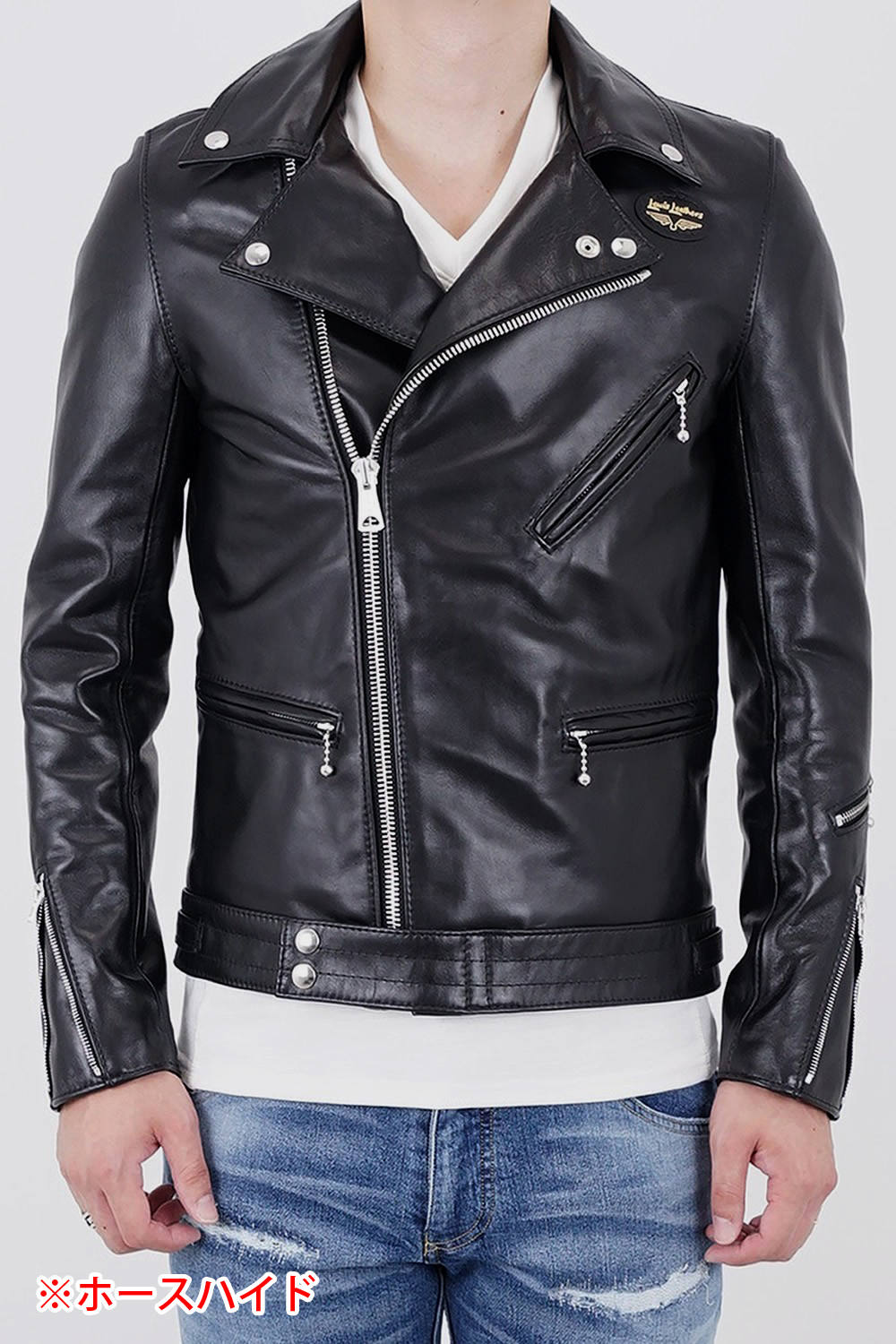 Lewis Leathers - 【受注オーダー】 441 TIGHT FIT CYCLONE (ホース