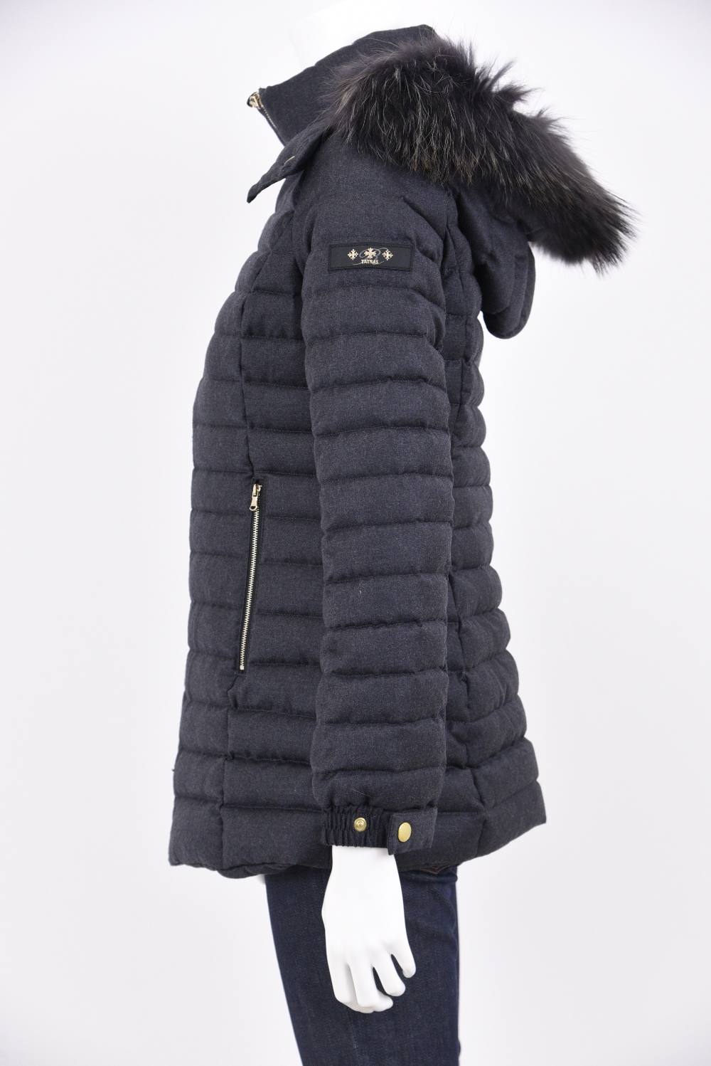 TATRAS - PRIMULA (プリムラ) / R-LINE ウール ミドル丈ダウンコート