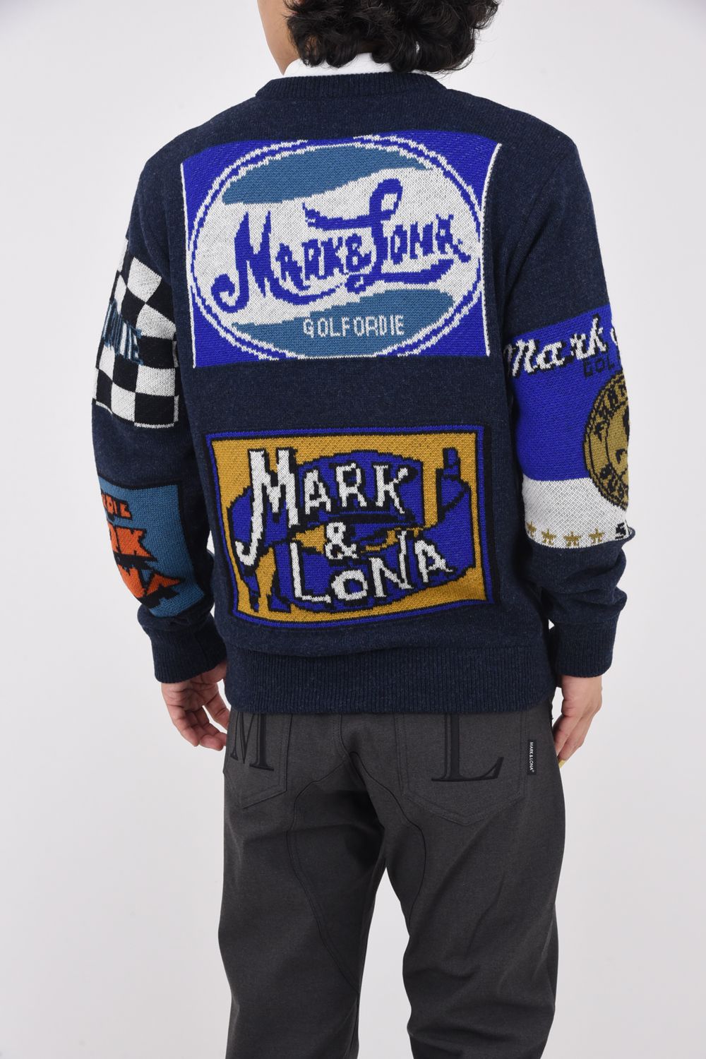 MARK&LONA - 【2024AW 木村拓哉さん着用 VOL.5】 KEITH HI-TEC KNIT