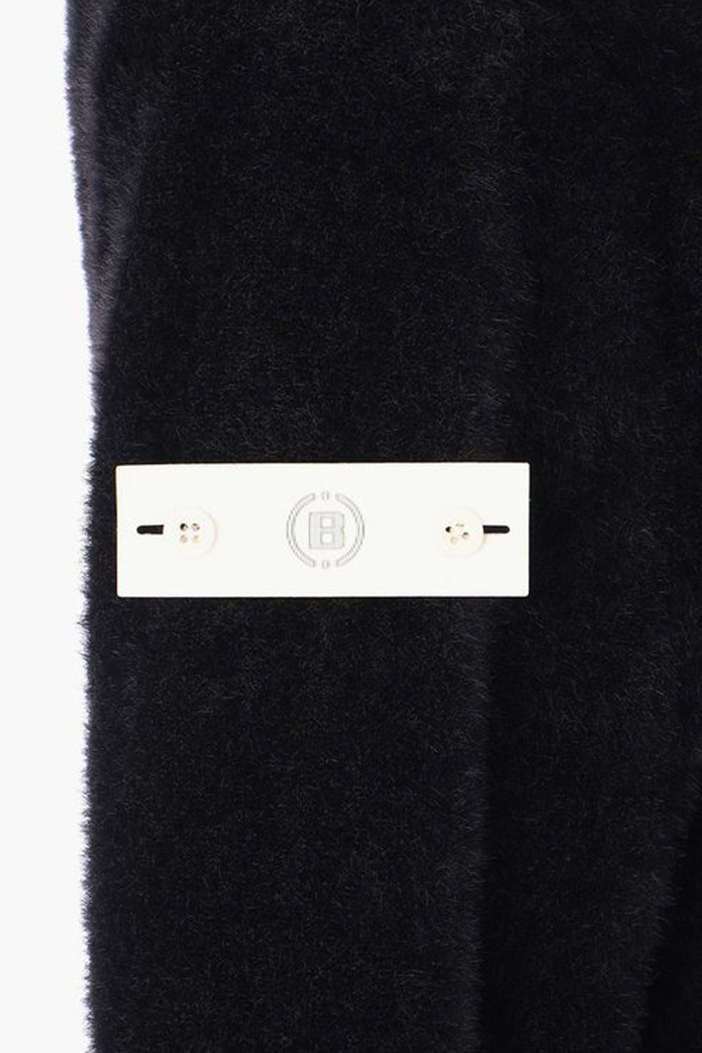 BRIEFING - 【25AW】【レディース】WS SHAGGY LOGO TURTLENECK KNIT