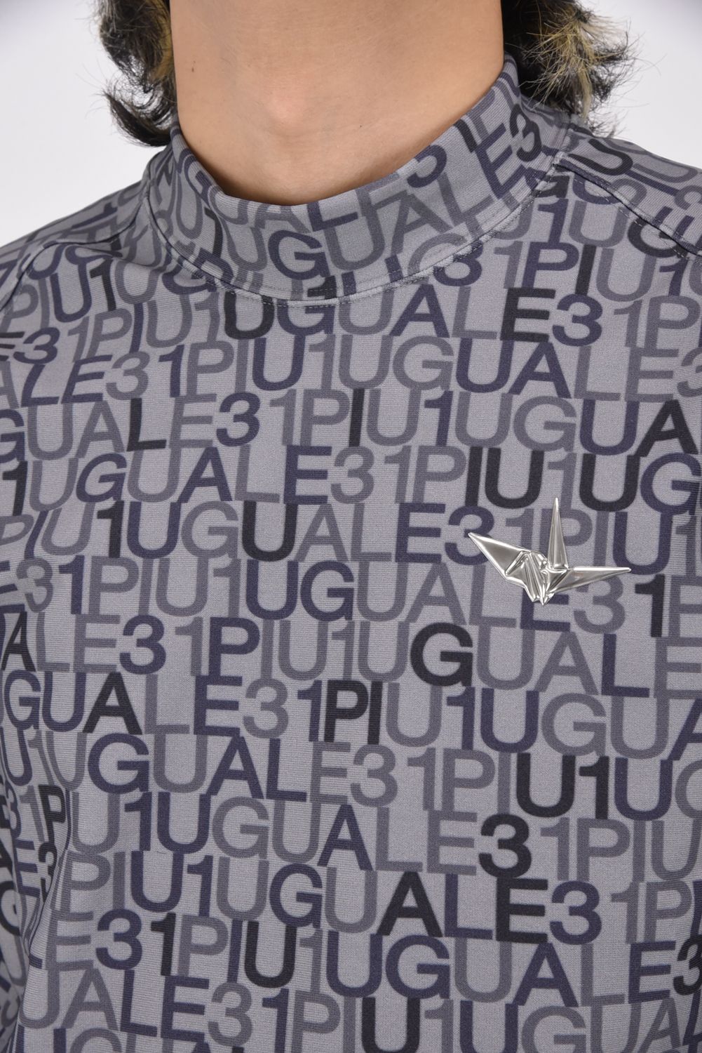 1PIU1UGUALE3 GOLF - 1PIU1UGUALE3 FULL LOGO MOCK / 113総柄ロゴ