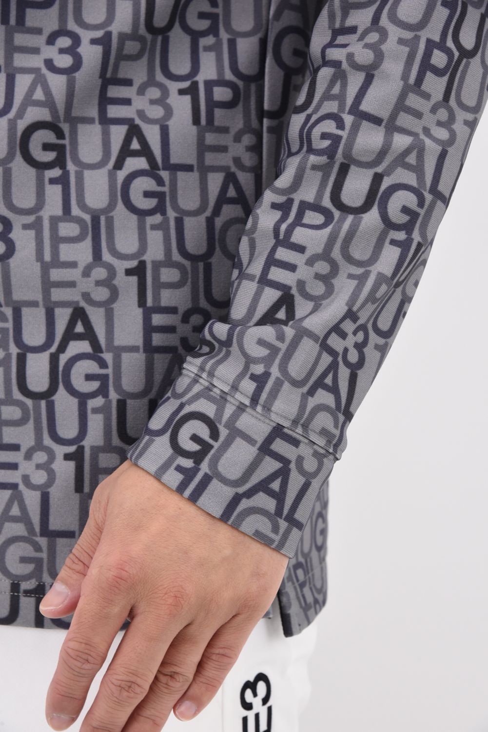 1PIU1UGUALE3 GOLF - 1PIU1UGUALE3 FULL LOGO MOCK / 113総柄ロゴ