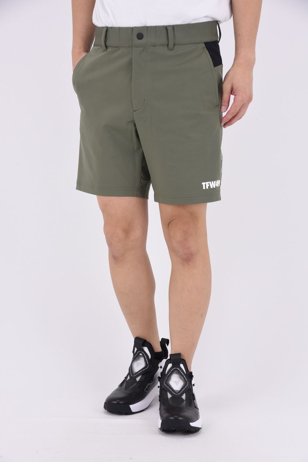 TFW49 - 【25SS】 HYBRID SHORTS / 2WAYストレッチ ツートーン