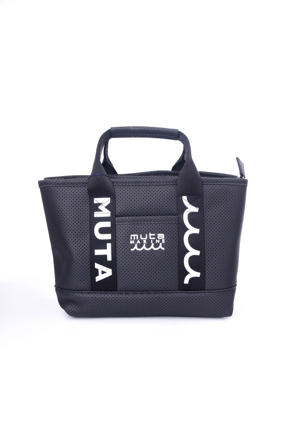 muta - CONTINUA PARTITION TOTE BAG / パンチング エシカルレザー