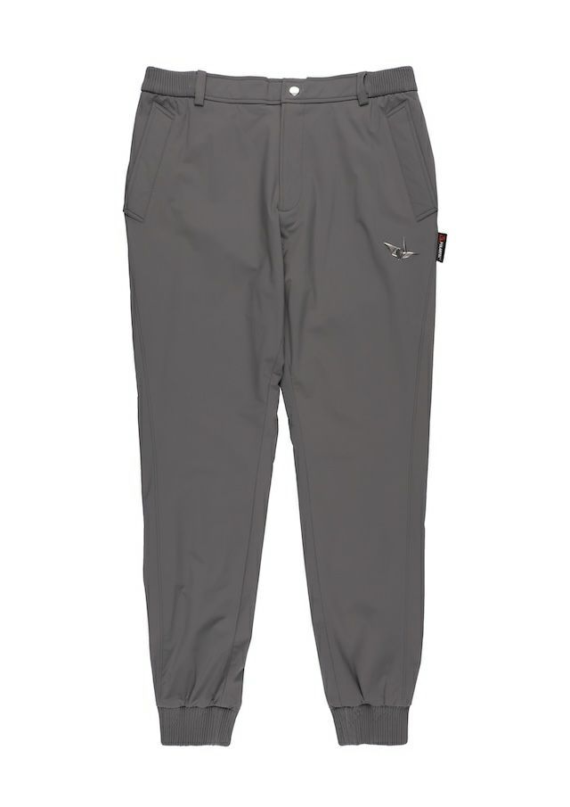 1PIU1UGUALE3 GOLF - RIB PANTS / ポーラテック リブパンツ (グレー