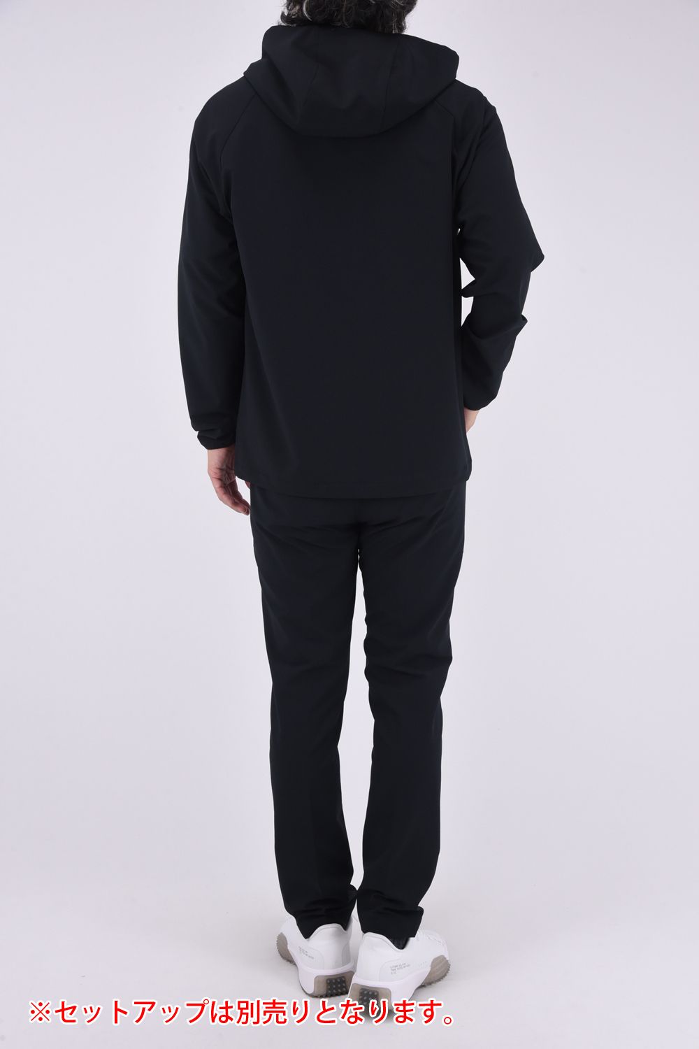 Resurrection - MENS STORM FLEECE ZIP HOODIE / ストームフリース