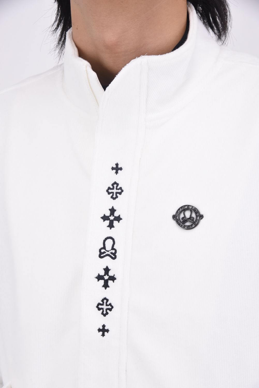 MARK&LONA - 【25AW】 SVASTIKA TRACK JACKET / コーデュロイ