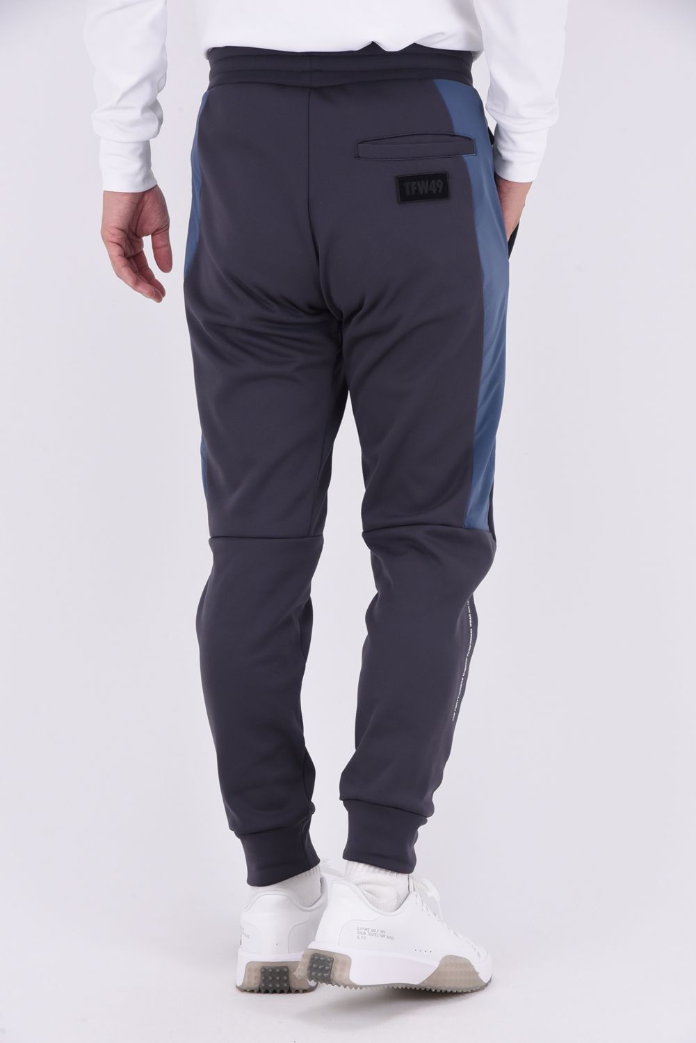 TFW49 - COMBINATION PANTS / 高機能ナイロン ストレッチ リブパンツ