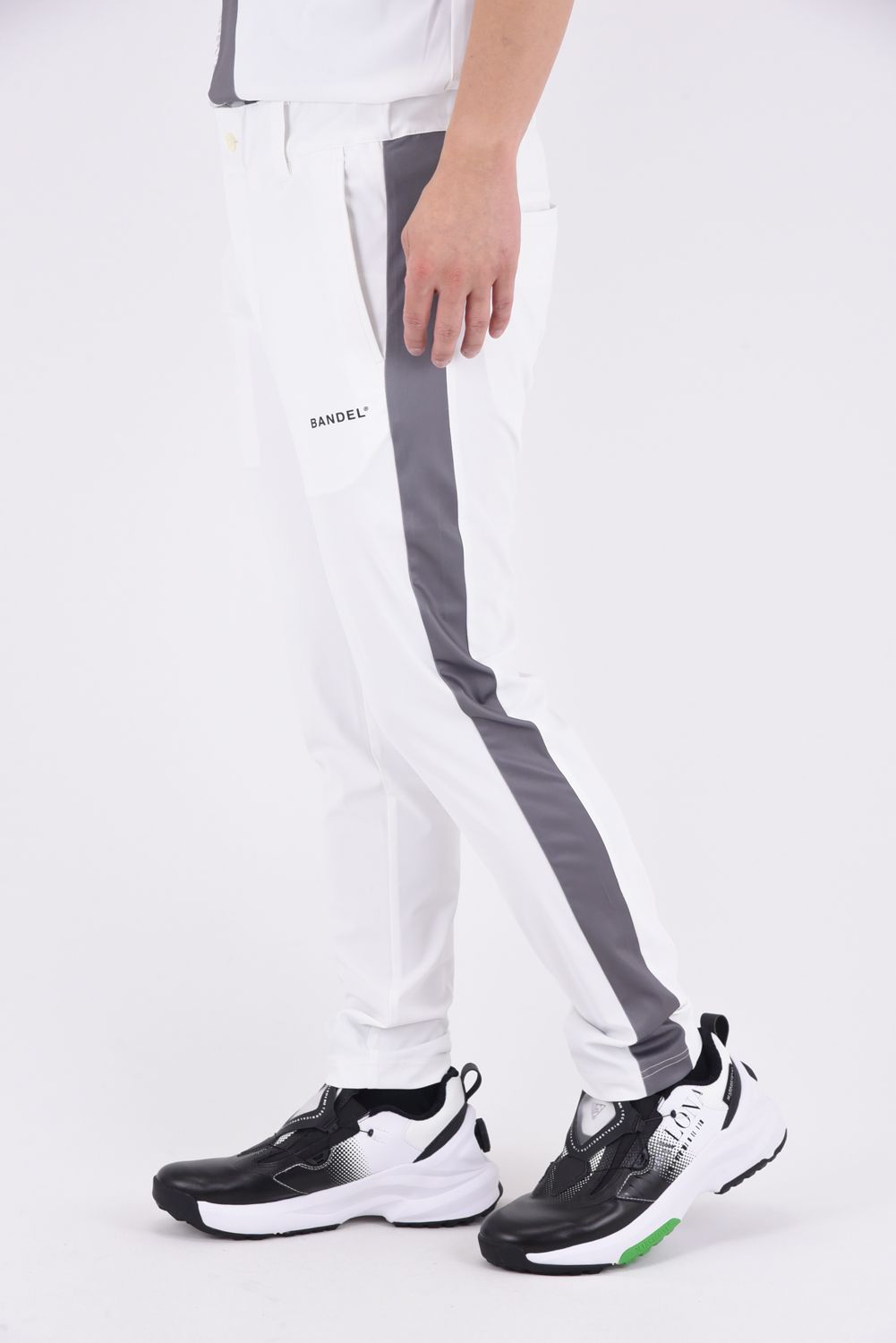 BANDEL GOLF - 【25SS】 SIDE LINE SLIM TAPERED PANTS / サイドライン